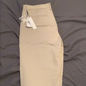 Calvin Klein khaki dress pants